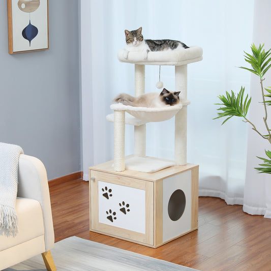 Cat Tree With Scratching Post