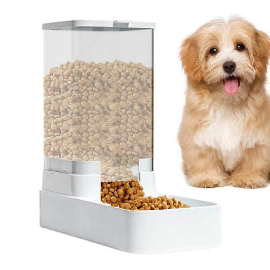 Automatic Gravity Pet Feeder Bowl