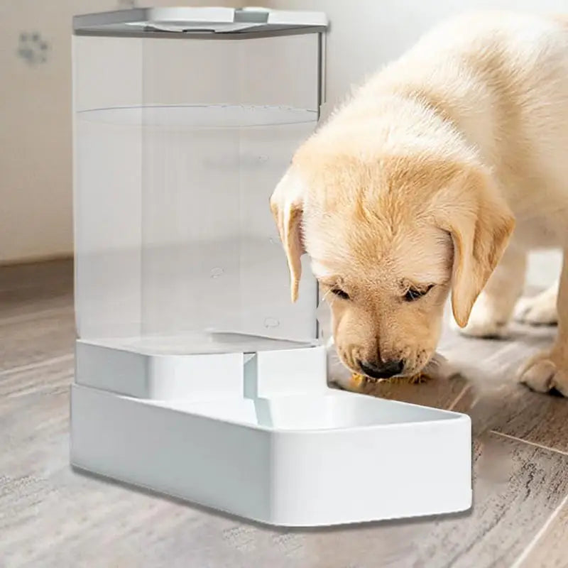 Automatic Gravity Pet Feeder Bowl