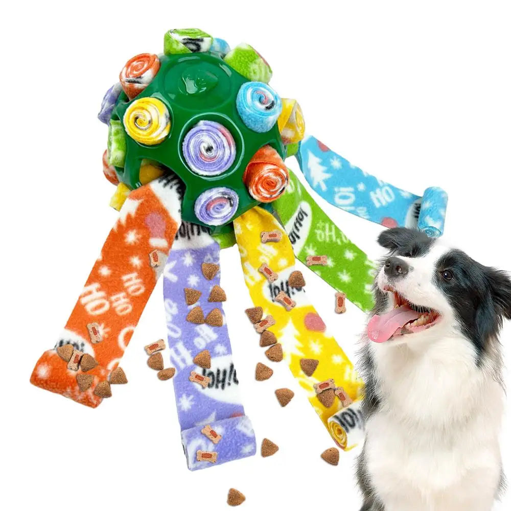 Colorful Pet Snuffle Ball