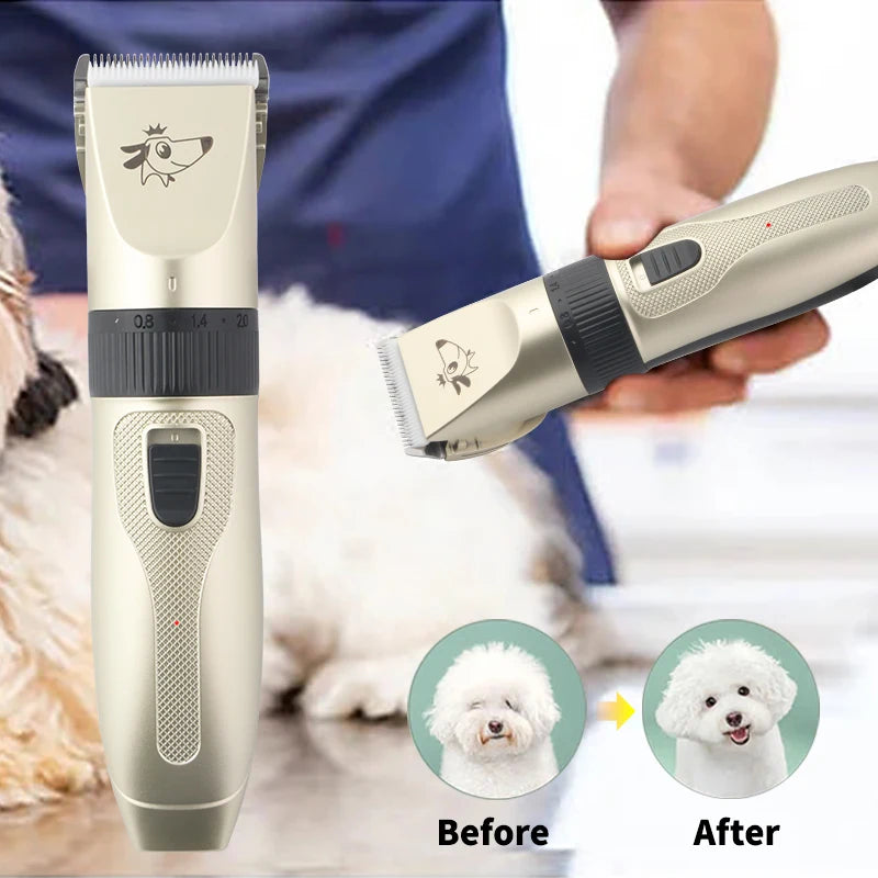 Cat Dog Professional  Hair Clippers  Trimmer Set Cordless Rechargeable.