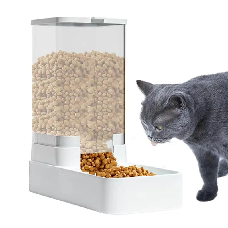 Automatic Gravity Pet Feeder Bowl