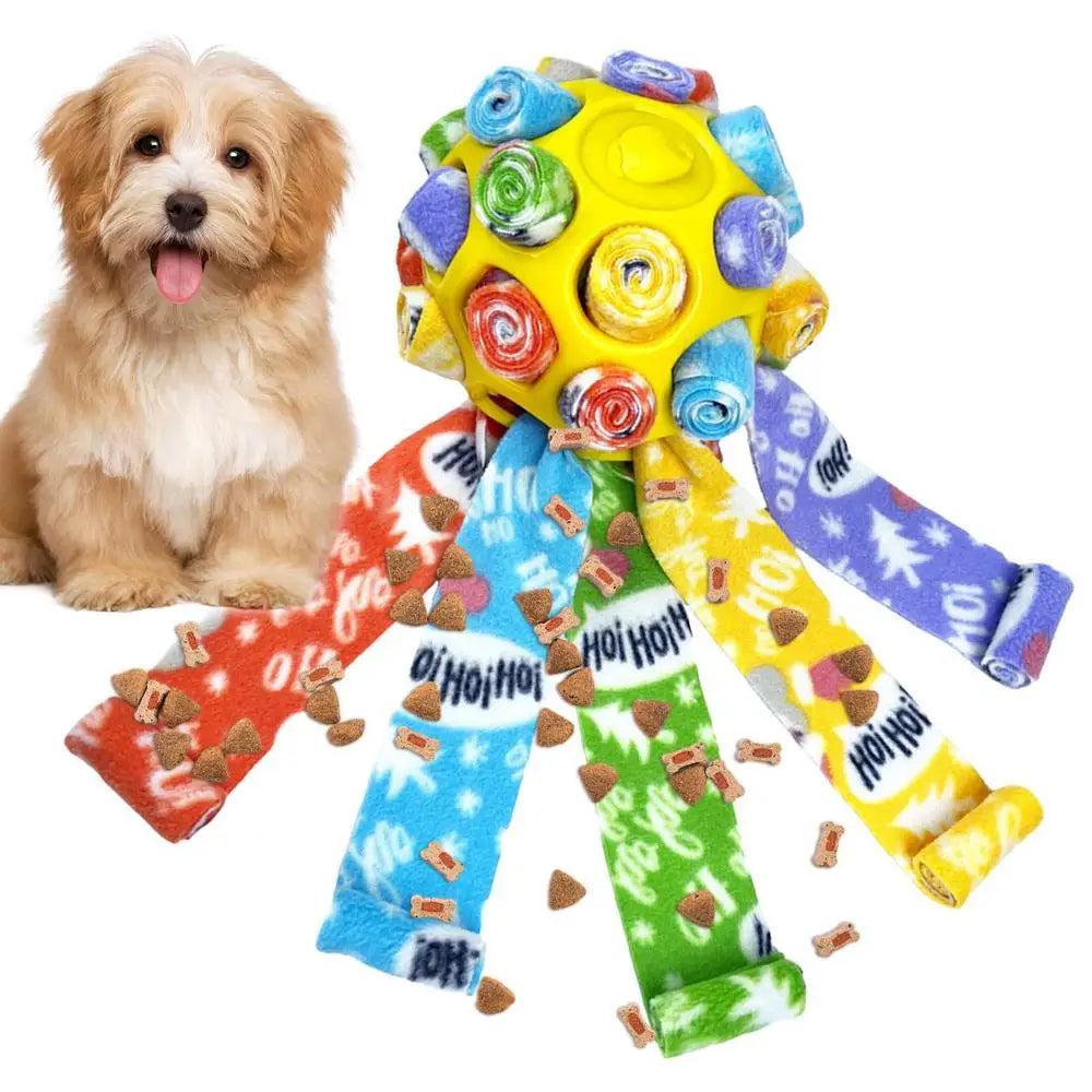 Colorful Pet Snuffle Ball