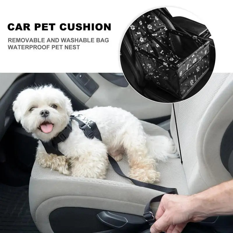 Pet Car Seat Carrier