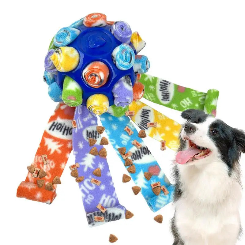 Colorful Pet Snuffle Ball