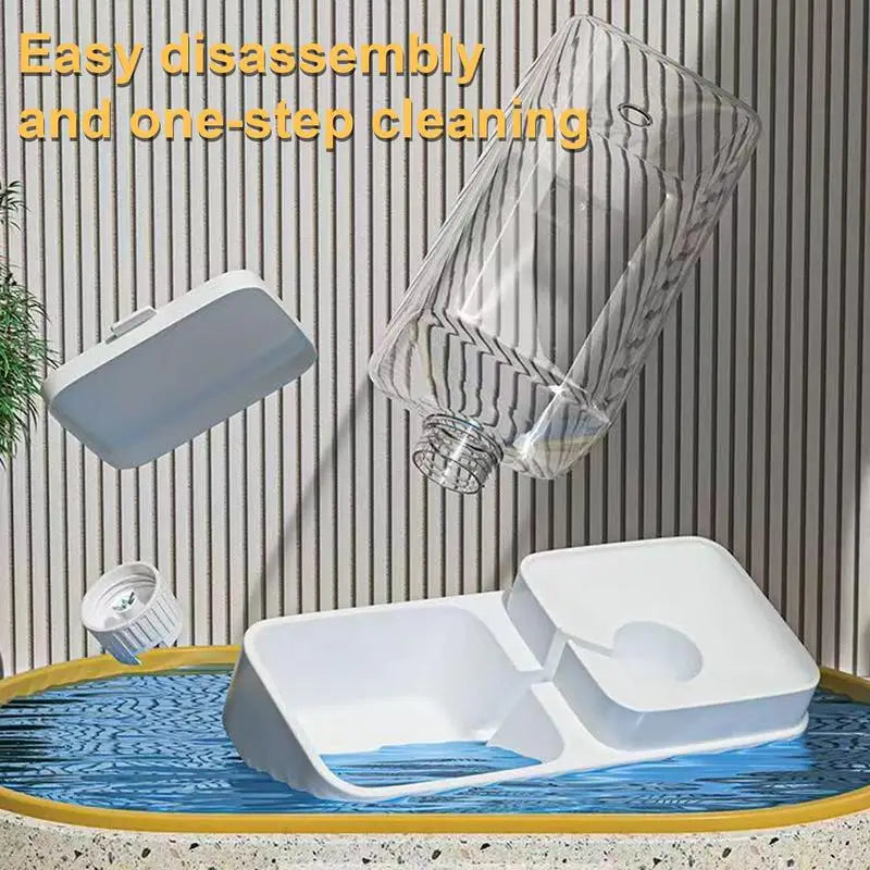 Automatic Gravity Pet Feeder Bowl