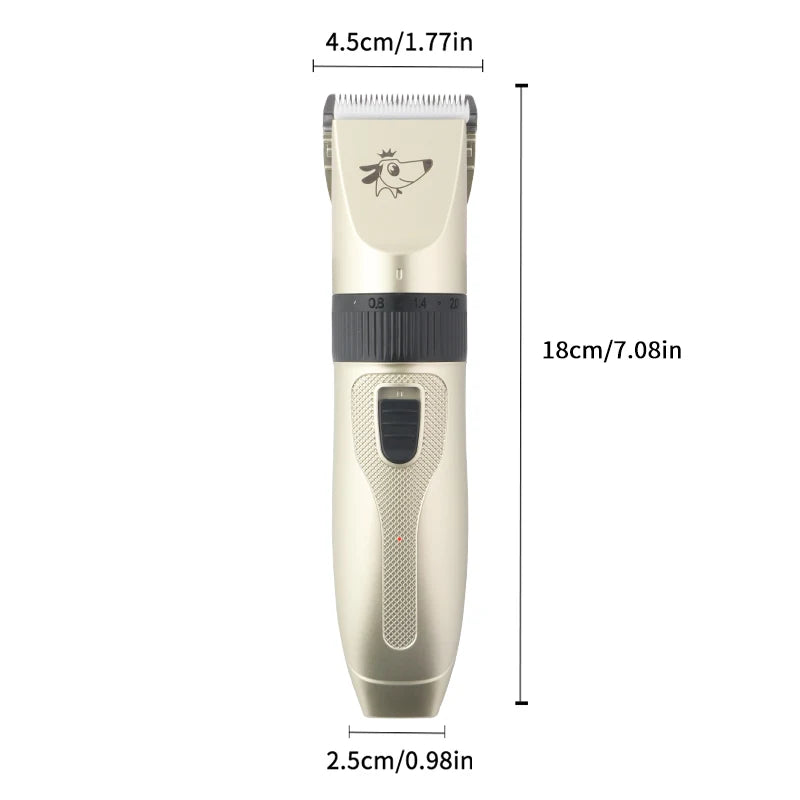 Cat Dog Professional  Hair Clippers  Trimmer Set Cordless Rechargeable.