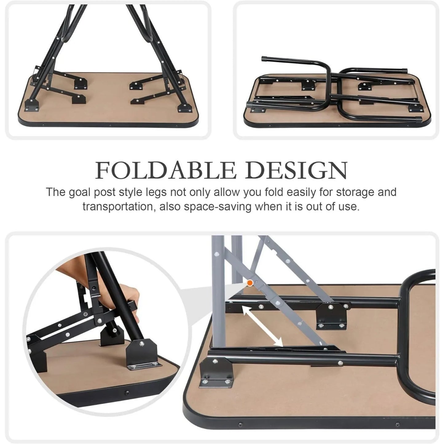 Folding Pet Grooming Table